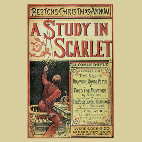 Cover of A Study in Scarlet
