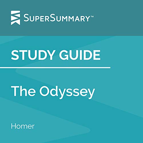 Cover of Study Guide: The Odyssey by Homer