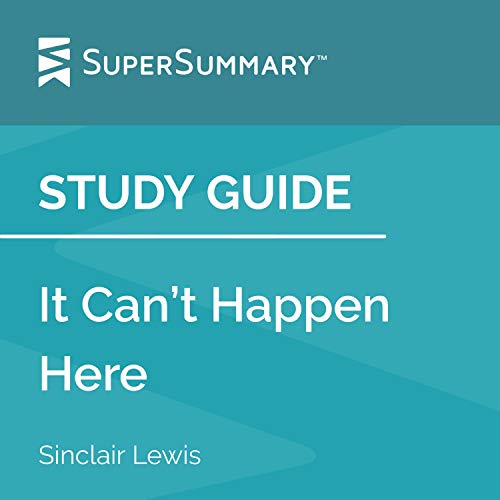 Cover of Study Guide: It Can't Happen Here by Sinclair Lewis