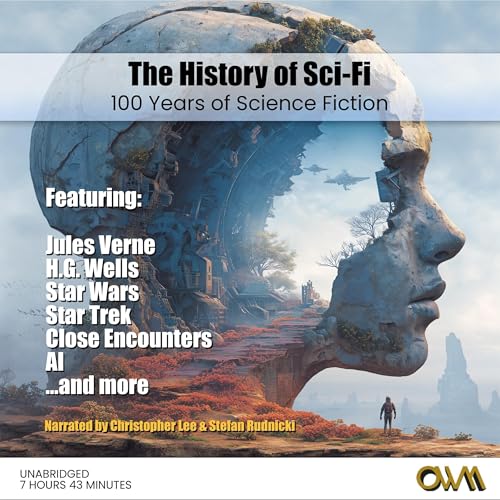 Cover of The History of Sci-Fi
