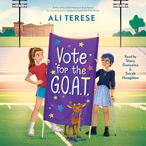 Cover of Vote for the G.O.A.T.