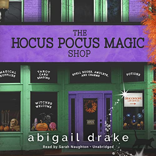 Cover of The Hocus Pocus Magic Shop