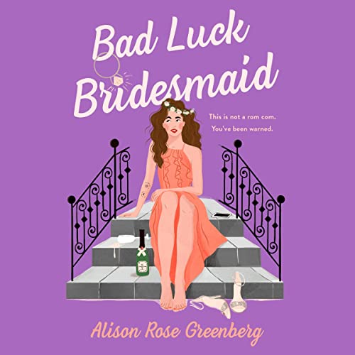 Cover of Bad Luck Bridesmaid