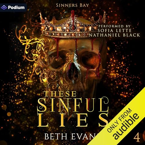 Cover of These Sinful Lies