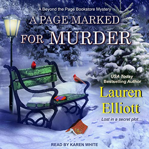 Cover of A Page Marked For Murder