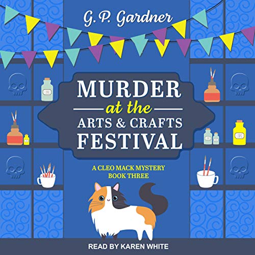 Cover of Murder at the Arts and Crafts Festival