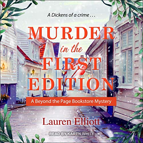 Cover of Murder in the First Edition