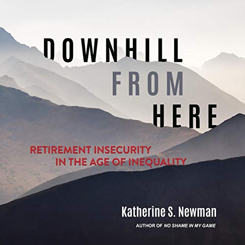 Cover of Downhill from Here