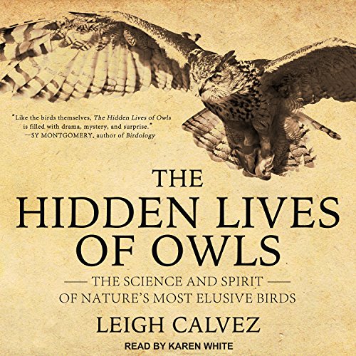 Cover of The Hidden Lives of Owls
