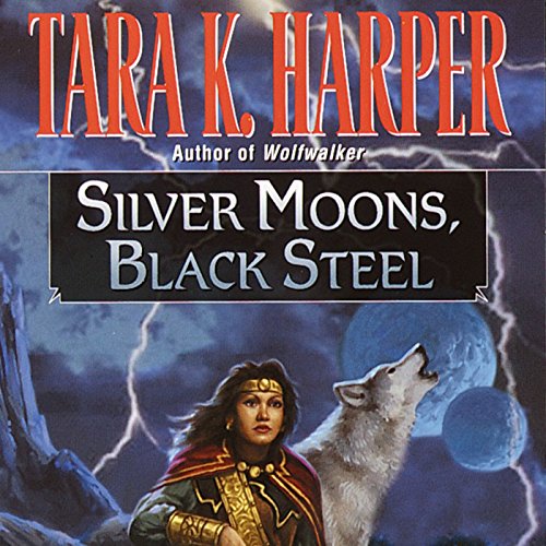 Cover of Silver Moons, Black Steel
