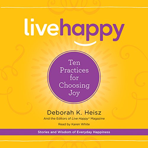 Cover of Live Happy