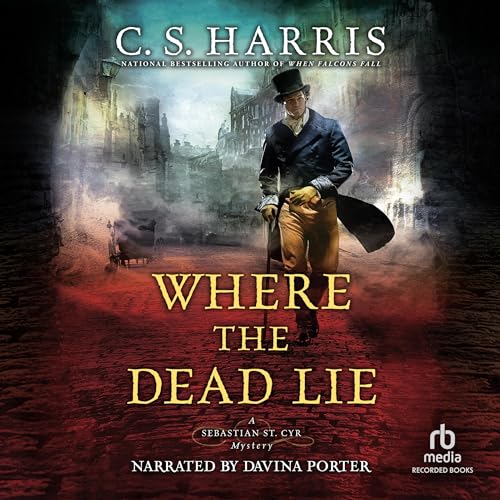 Cover of Where the Dead Lie