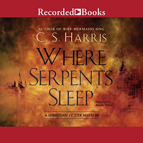 Cover of Where Serpents Sleep