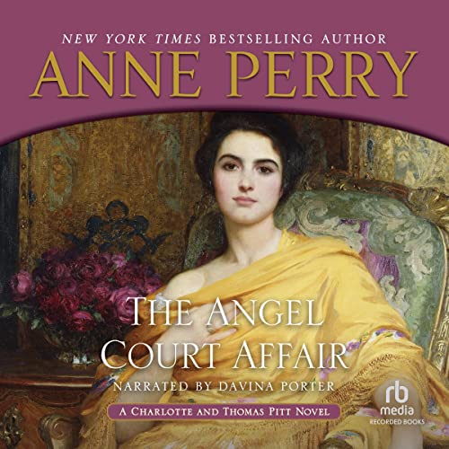 Cover of The Angel Court Affair