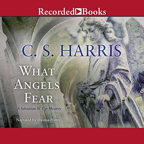 Cover of What Angels Fear