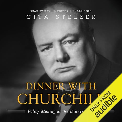 Cover of Dinner with Churchill