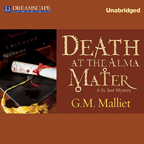 Cover of Death at the Alma Mater
