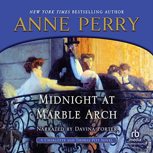 Cover of Midnight at Marble Arch