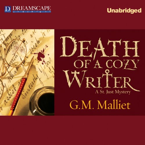 Cover of Death of a Cozy Writer