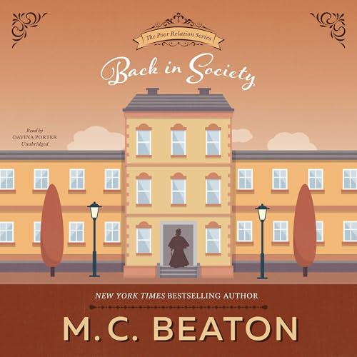 Cover of Back in Society: A Regency Romance