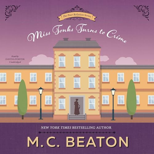 Cover of Miss Tonks Turns to Crime