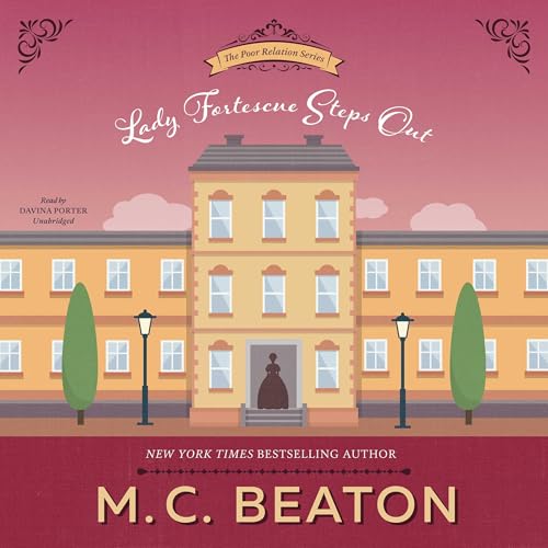 Cover of Lady Fortescue Steps Out