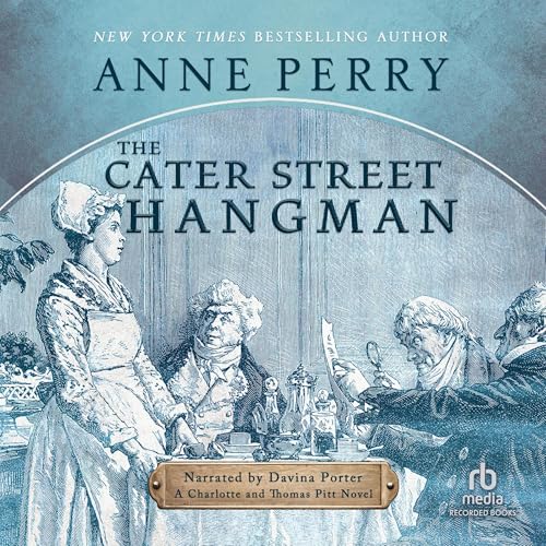 Cover of The Cater Street Hangman