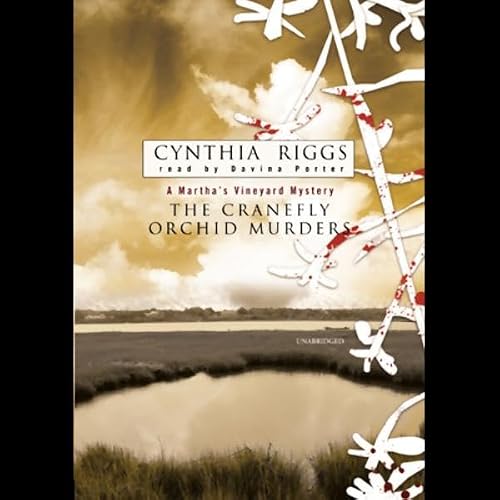 Cover of The Cranefly Orchid Murders