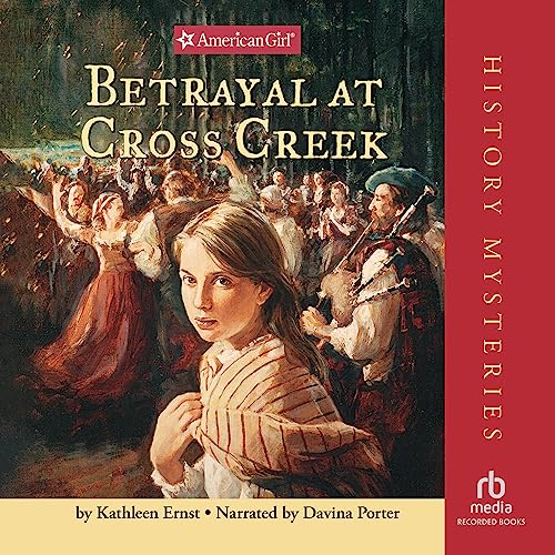 Cover of Betrayal at Cross Creek