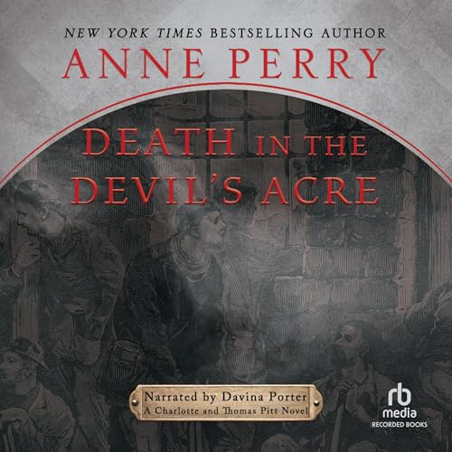Cover of Death in the Devil's Acre