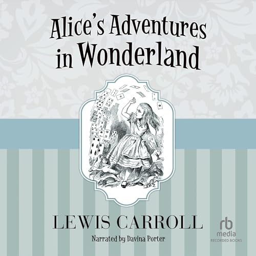 Cover of Alice's Adventures in Wonderland