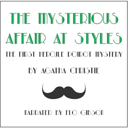 Cover of The Mysterious Affair at Styles