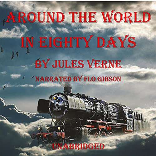 Cover of Around the World in Eighty Days