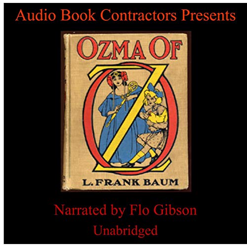 Cover of Ozma of Oz