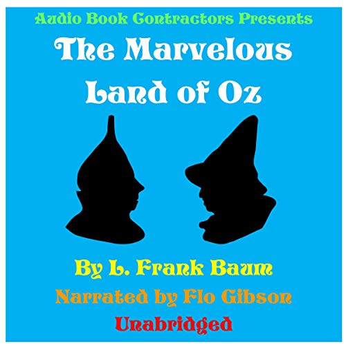 Cover of The Marvelous Land of Oz