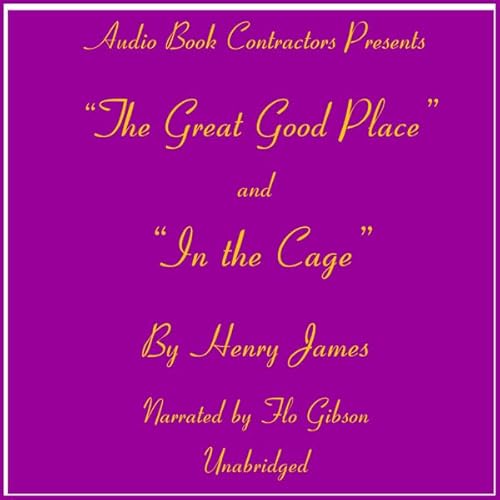 Cover of "The Great Good Place" and "In the Cage"