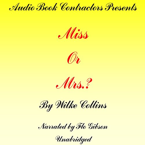 Cover of Miss or Mrs.?