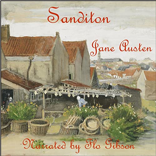 Cover of "Sanditon" and Excerpts from the Novels