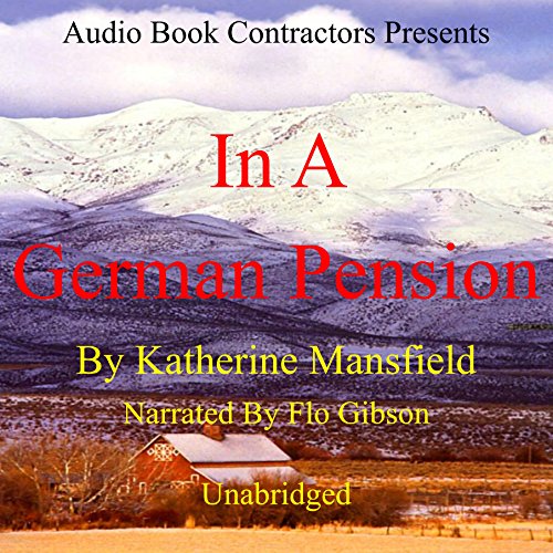 Cover of In a German Pension