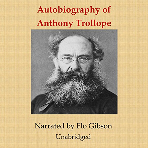 Cover of Autobiography of Anthony Trollope