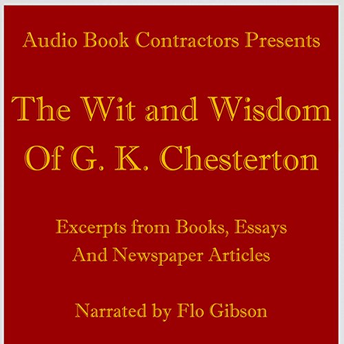 Cover of The Wit and Wisdom of G. K. Chesterton