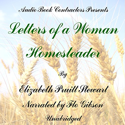 Cover of Letters of a Woman Homesteader