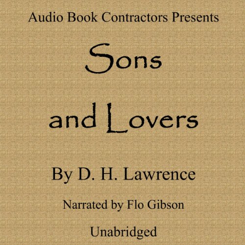 Cover of Sons and Lovers