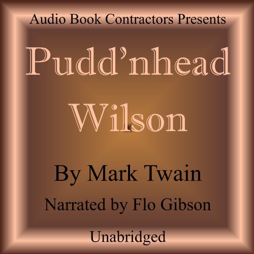 Cover of Pudd'nhead Wilson