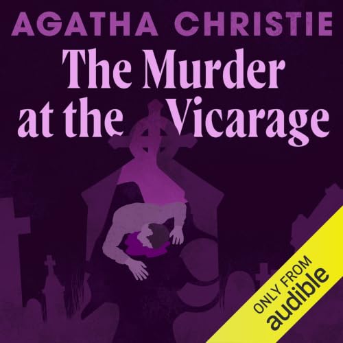 Cover of The Murder at the Vicarage