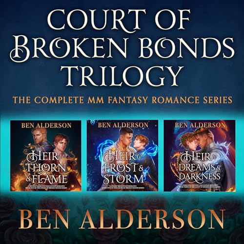 Cover of Court of Broken Bonds Trilogy