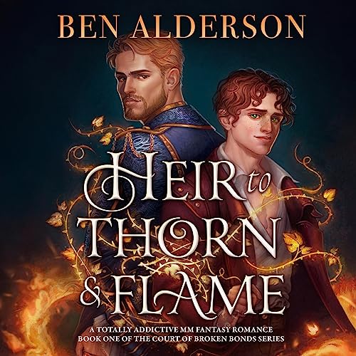 Cover of Heir to Thorn and Flame