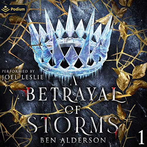 Cover of A Betrayal of Storms