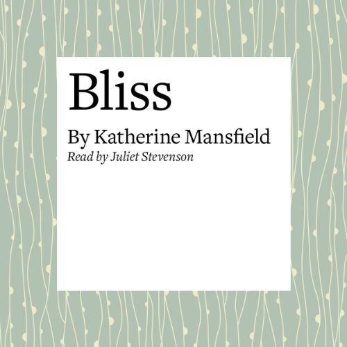 Cover of Bliss