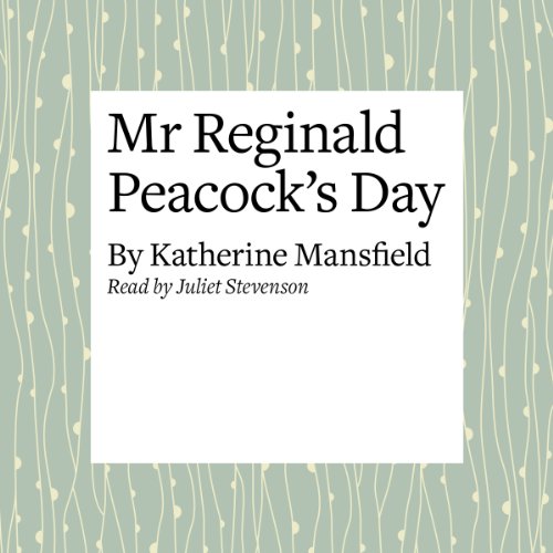 Cover of Mr. Reginald Peacock's Day